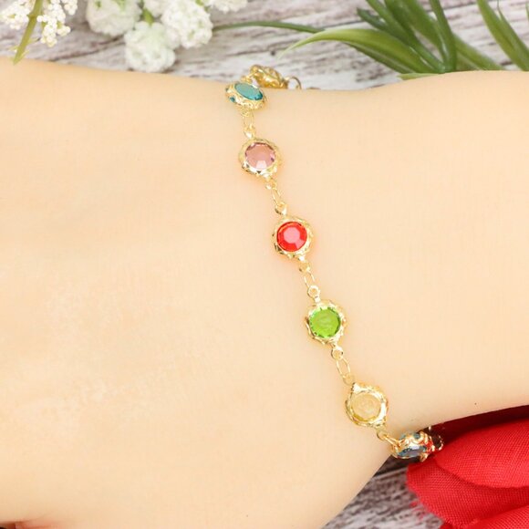 Trendy Bracelet for Girls & Women – Cute, Adjustable & Gift-Ready | MLCRC1353 - Picture 9 of 10